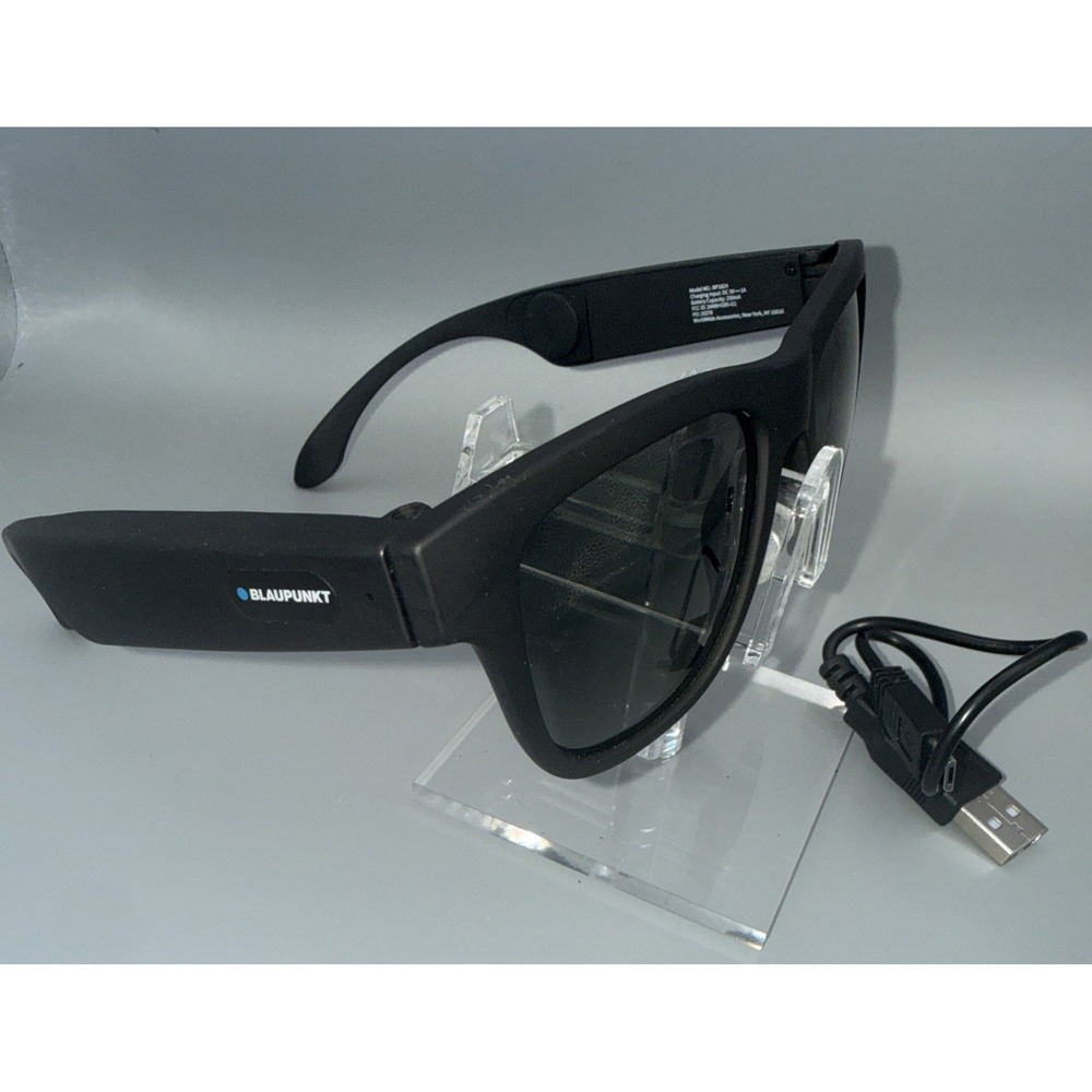 Blaupunkt Bone Condition Audio Polarized Sunglasses/Glasses:Music&Calls untested